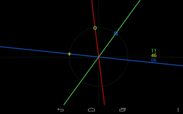 ARTware GeoMetric Clock android App screenshot 0